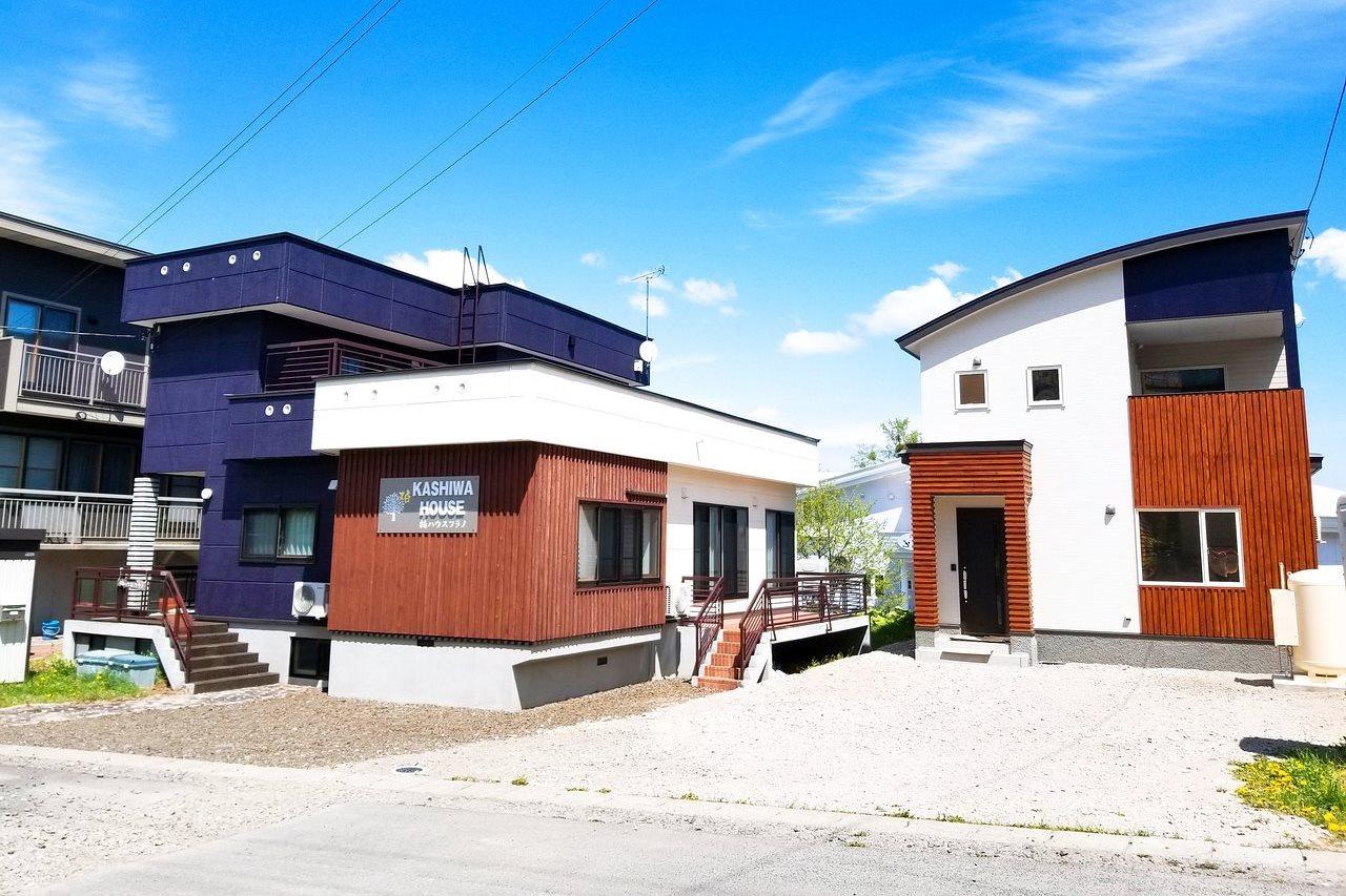 Kashiwa House Furano Villa Exterior photo