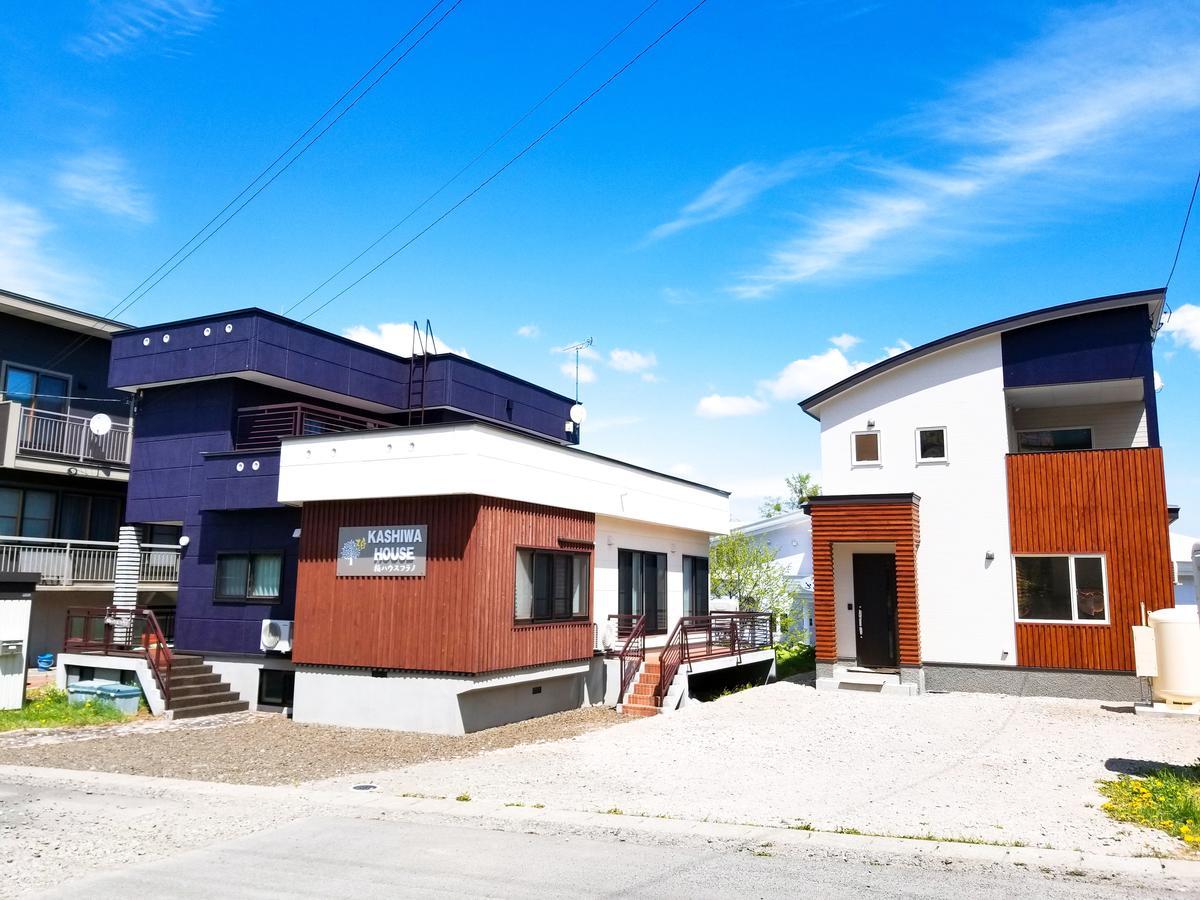 Kashiwa House Furano Villa Exterior photo